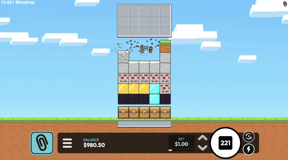 MineDrop Game